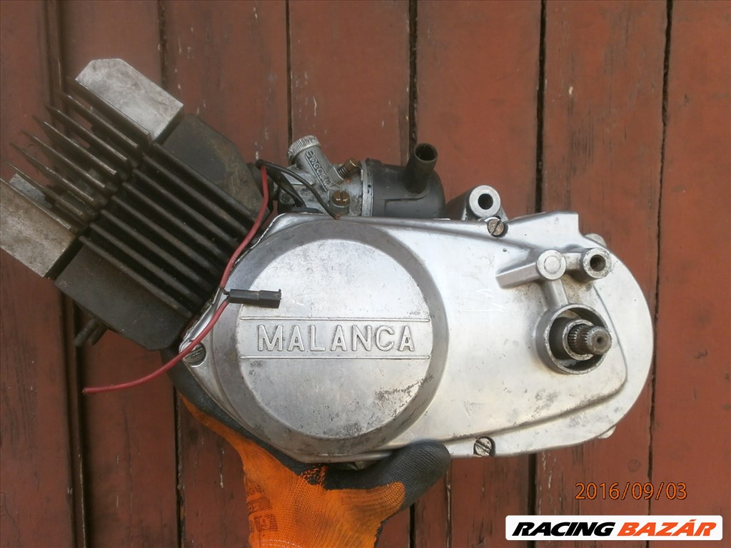 MALANCA ,RÉGI OLDTIMER MOTORBLOKK TAPOLCÁN ELADÓ 2. kép