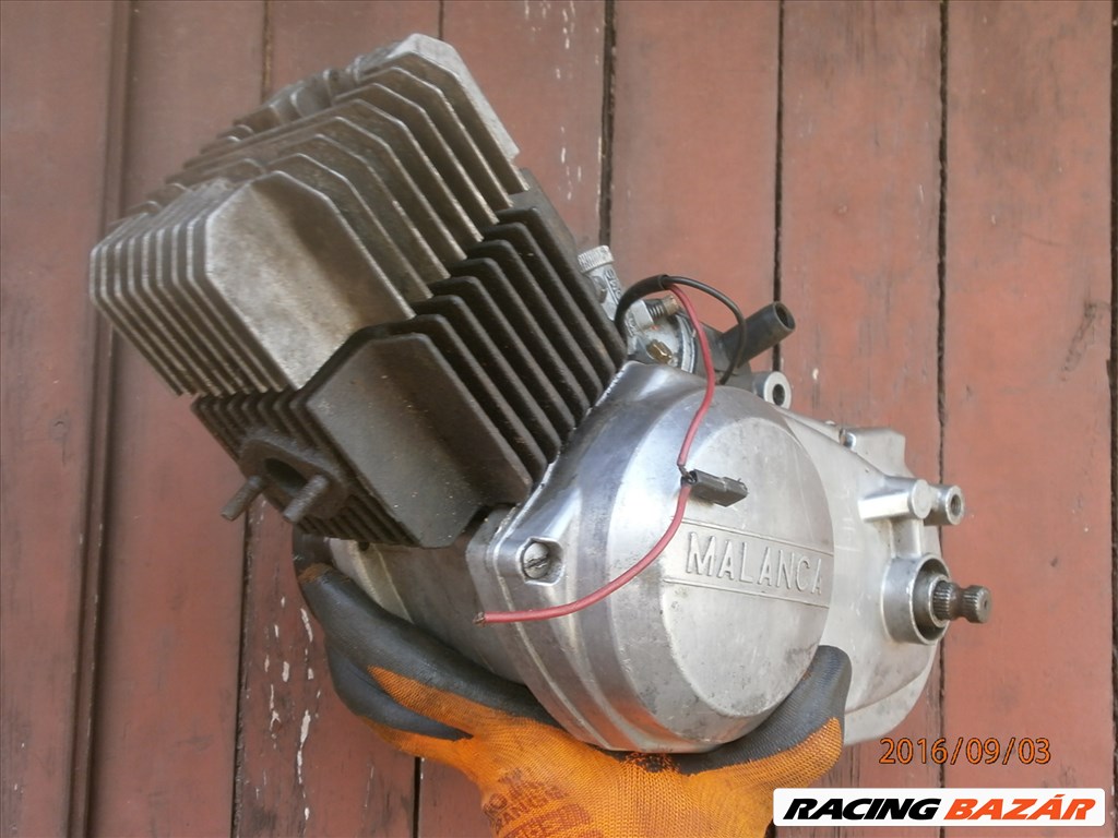 MALANCA ,RÉGI OLDTIMER MOTORBLOKK TAPOLCÁN ELADÓ 3. kép