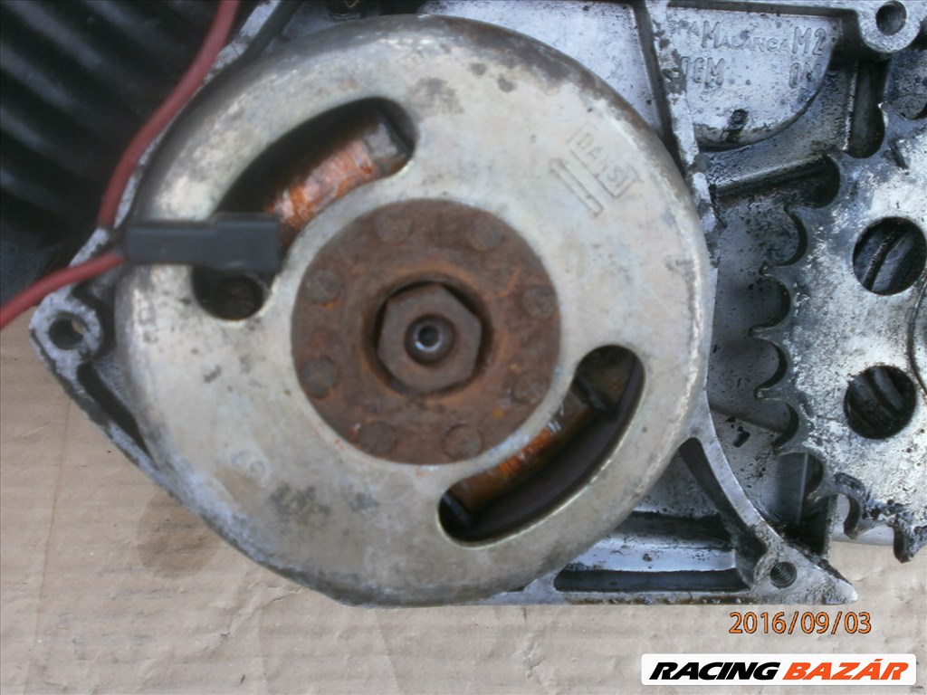 MALANCA ,RÉGI OLDTIMER MOTORBLOKK TAPOLCÁN ELADÓ 8. kép
