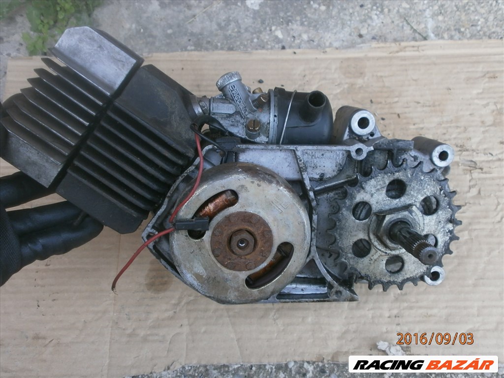 MALANCA ,RÉGI OLDTIMER MOTORBLOKK TAPOLCÁN ELADÓ 9. kép