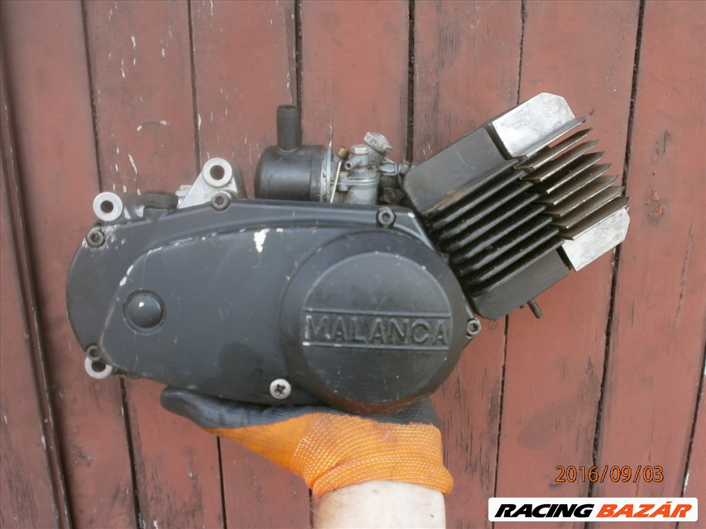 MALANCA ,RÉGI OLDTIMER MOTORBLOKK TAPOLCÁN ELADÓ 12. kép