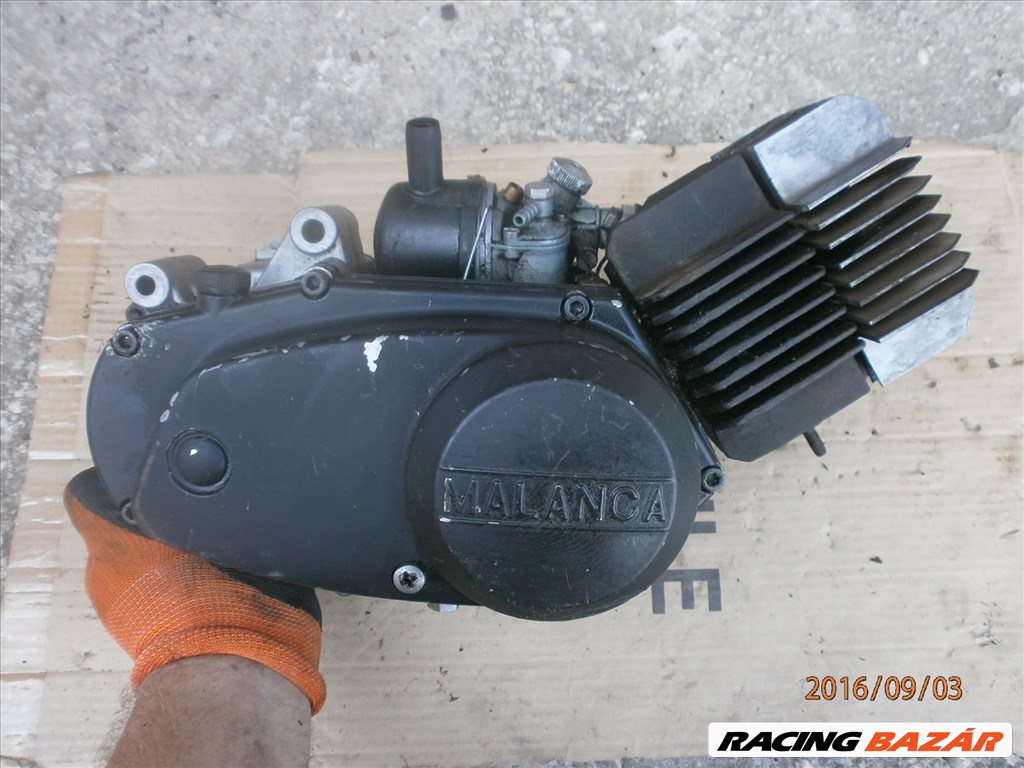 MALANCA ,RÉGI OLDTIMER MOTORBLOKK TAPOLCÁN ELADÓ 13. kép