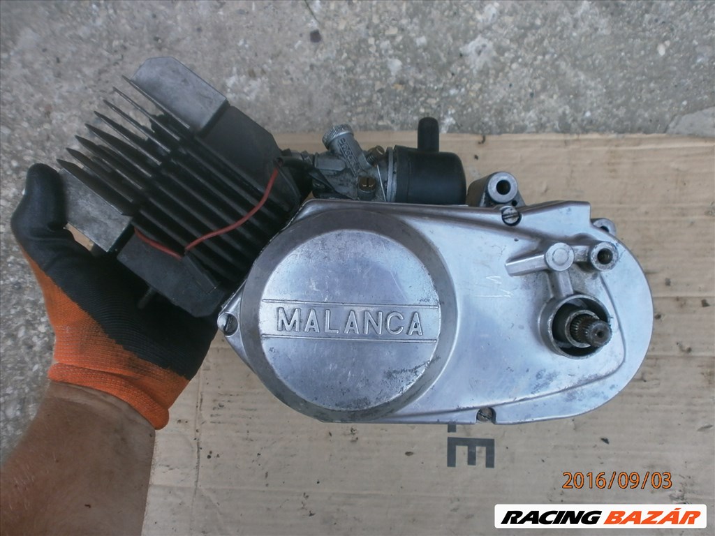 MALANCA ,RÉGI OLDTIMER MOTORBLOKK TAPOLCÁN ELADÓ 17. kép