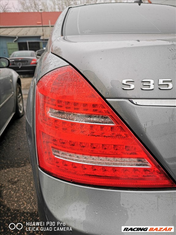 Mercedes S-osztály W221, W216 bal hátsó lámpa 1. kép
