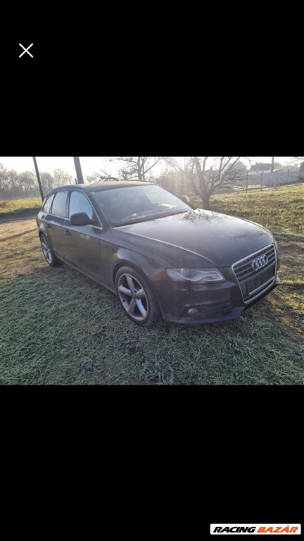 Audi A4 (B8 - 8K) bontott alkatrészei 2.7 tdi CGKA mindene eladó  3. kép