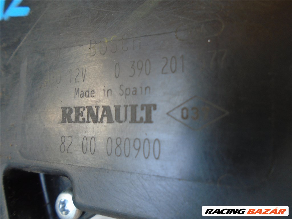 Renault Mégane II 1.5 dCi hátsó ablaktörlő motor  8200080900 2. kép