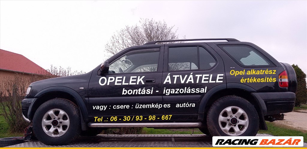 Opel Astra H bal hátsó sárvédő negyed . sedan 4 ajtós H As z157sedanh 3. kép