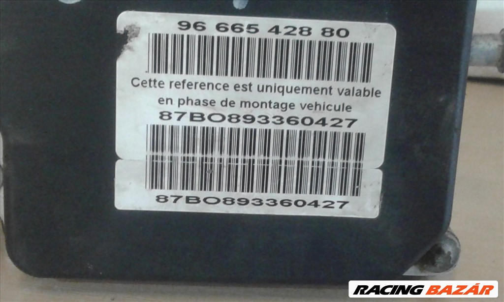 Citroën C5 II ABS kocka  9666542880 3. kép