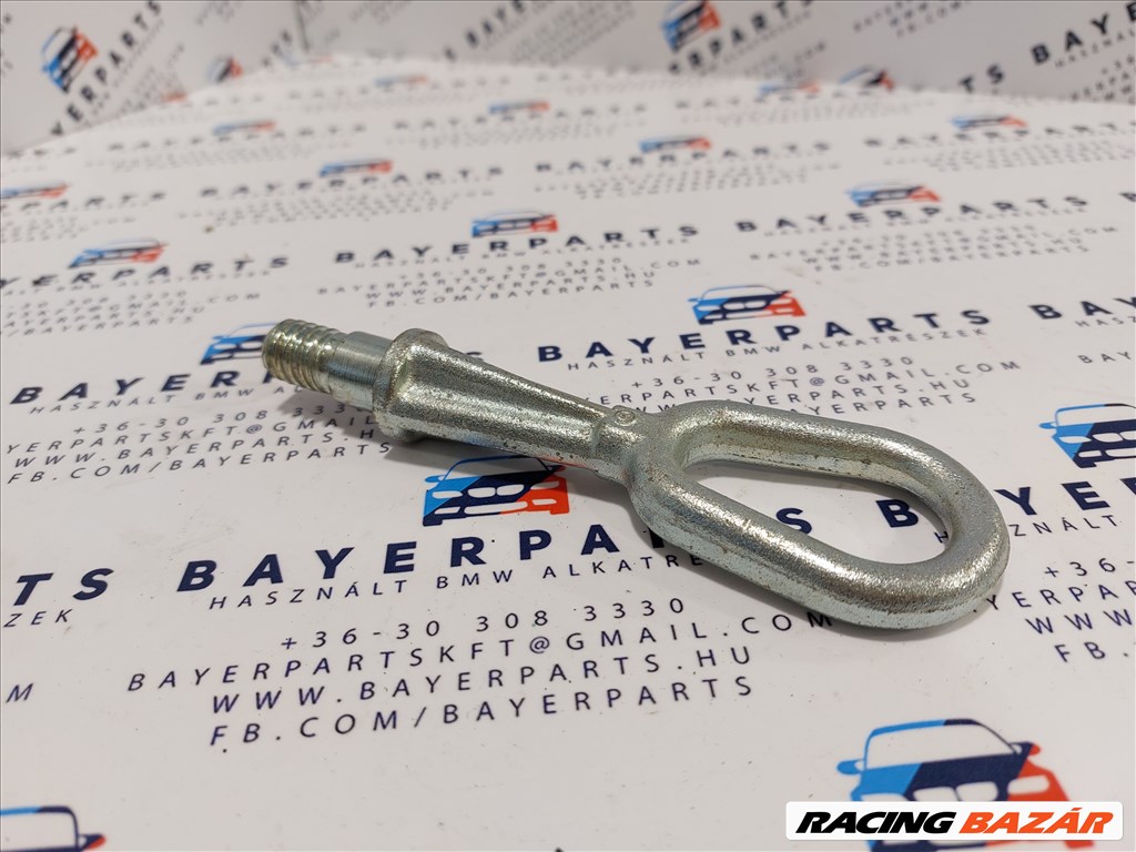 BMW E87 E90 E60 E63 E64 E65 E83 X3 X5 X6 Z4 stb. vonószem (888280)   2. kép