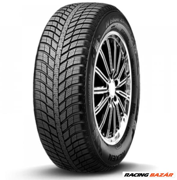 NEXEN 195/60R14 86H N'BLUE 4SEASON M +S négyévszakos gumi 1. kép