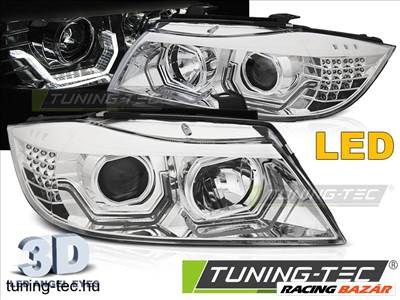 BMW E90/E91 05-08 3D AE LED CHROME Tuning-Tec Fény