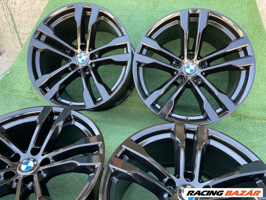 R20 5x120  Bmw - styling M468 REPS  BLACK MIRROR  -10J ET40 2. kép