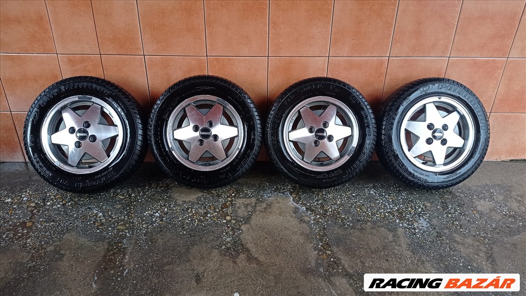 FUNDMETAL RETRO 13" ALUFELNI 4X98 NYÀRI 165/70R13 GUMIVAL OLCSÒN!!! 1. kép