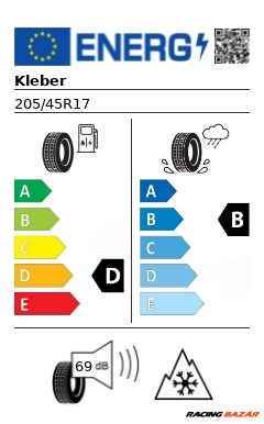 Kleber Krisalp HP3 XL 205/45 R17 88V téli gumi 2. kép