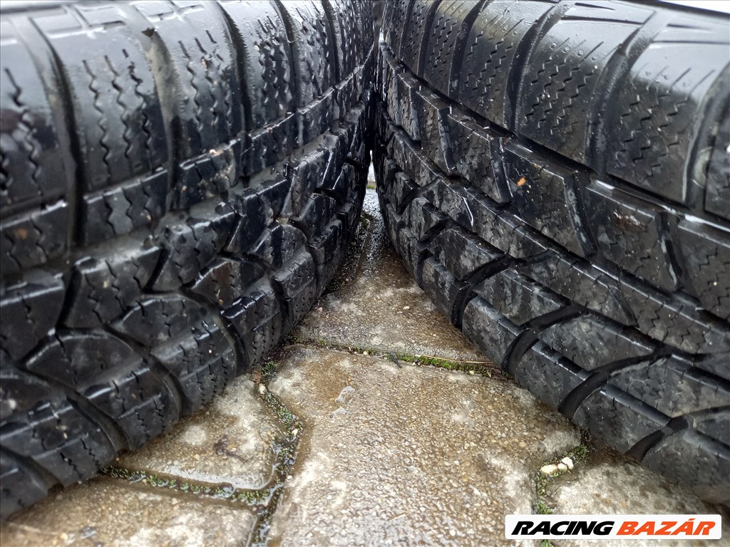 6x15 5x112 Mercedes A classe 185/60R15 hankook téligumi szett sxx4 4. kép