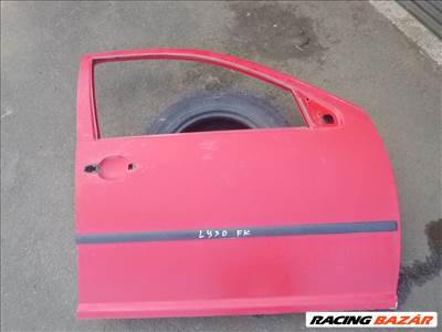 Volkswagen Golf IV 2002 piros (LY3D) 5  AJTÓS  JOBB ELSŐ ÜRES ajtó 