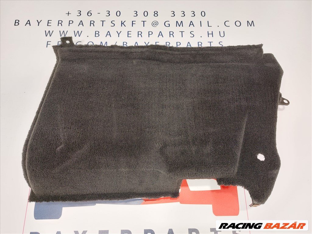 BMW E39 touring fekete jobb hátsó csomagtér takarókárpit borítás burkolat (103396)   51478185226 1. kép