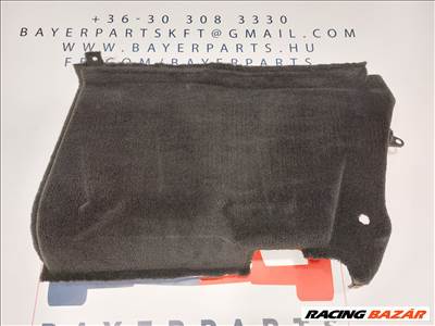 BMW E39 touring fekete jobb hátsó csomagtér takarókárpit borítás burkolat (103396)   51478185226