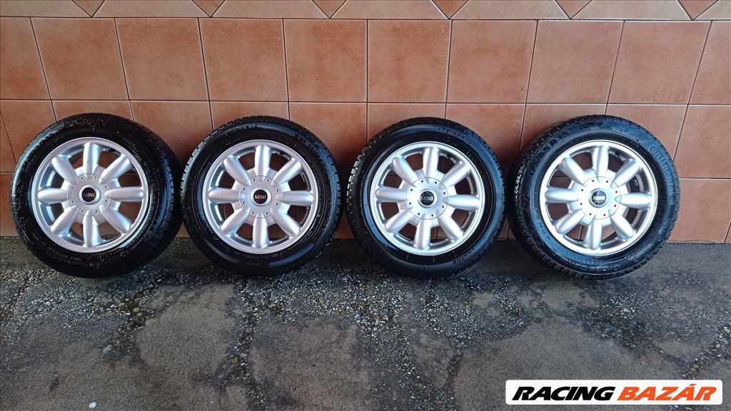 MINI 15" ALUFELNI 4X100 TÈLI 175/65R15 GUMIVAL OLCSÒN!!!! 1. kép