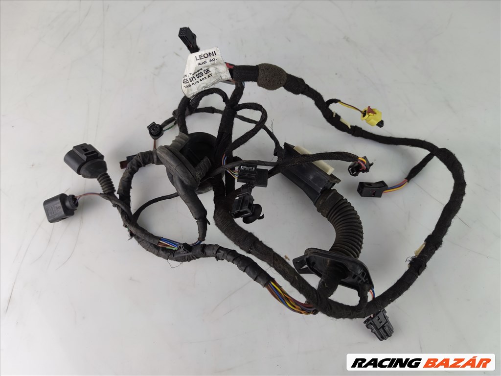 Audi A6 4G Bal első ajtó kábelköteg  4g5971029gk 1. kép