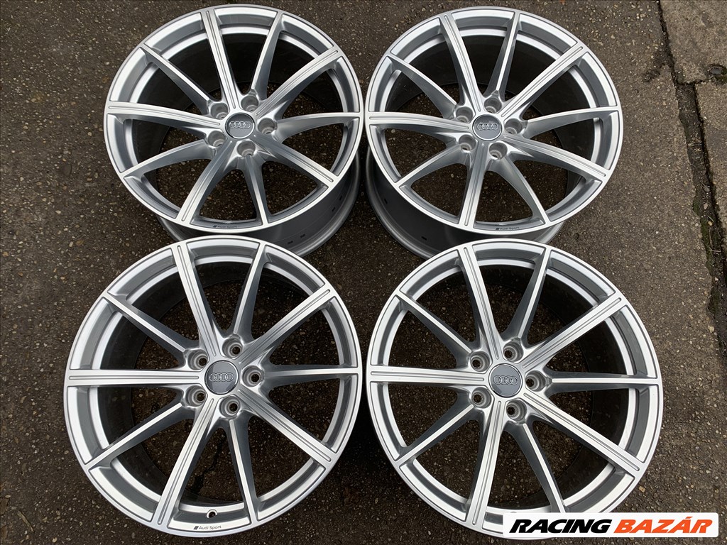 4db gyári 19" Audi RS4-RS5 alufelni. (2733) 1. kép