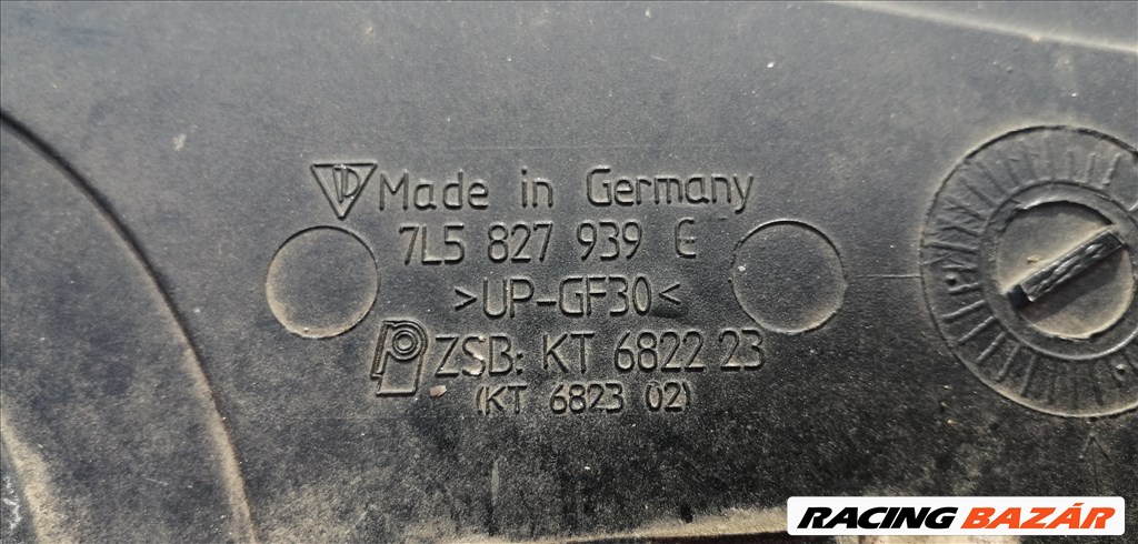 Porsche Cayenne 955 csomagtér ajtó spoiler eladó! 7l5827939 3. kép