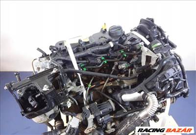 Ford Focus Mk3 motor 1.6 tdci t3da