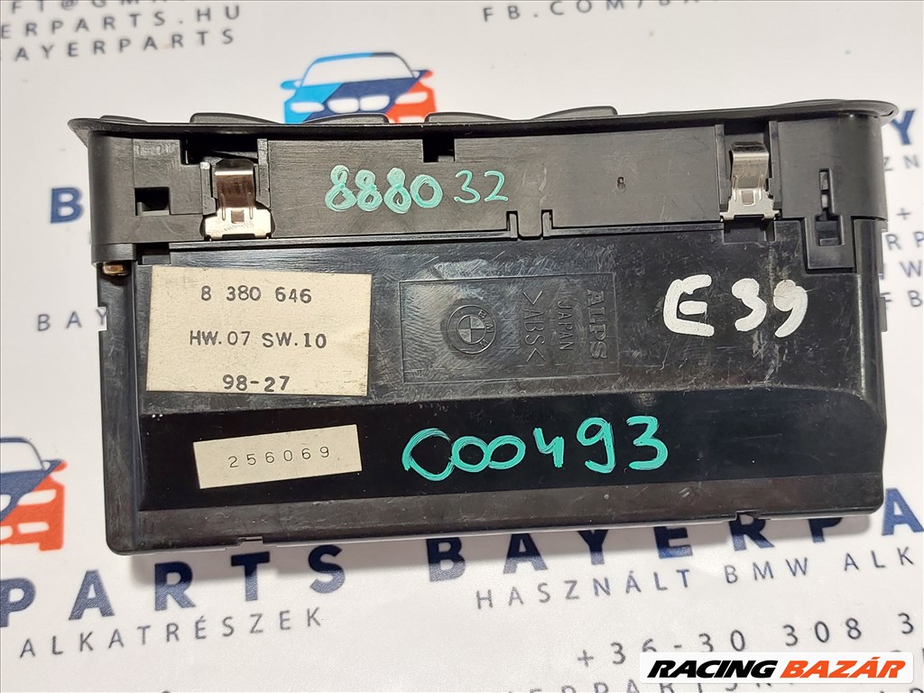 BMW E39 4x ablakemelő kapcsoló tükörállító eladó (888032)  8380646 8368966 2. kép