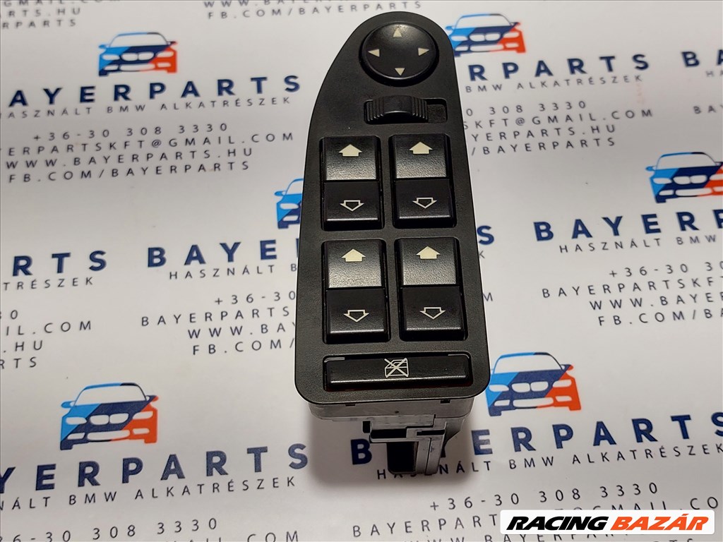 BMW E39 4x ablakemelő kapcsoló tükörállító eladó (888032)  8380646 8368966 3. kép