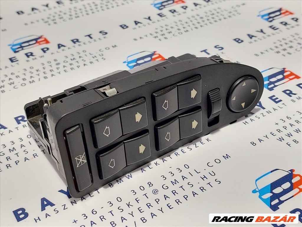 BMW E39 4x ablakemelő kapcsoló tükörállító eladó (888032)  8380646 8368966 1. kép