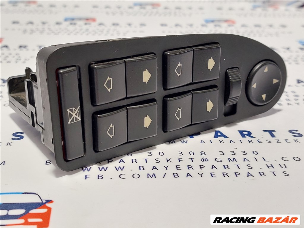 BMW E39 4x ablakemelő kapcsoló tükörállító eladó (888032)  8380646 8368966 4. kép