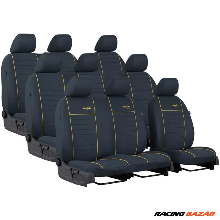 Renault Trafic III (9 ülés) üléshuzat Trend Line 2014- 1. kép
