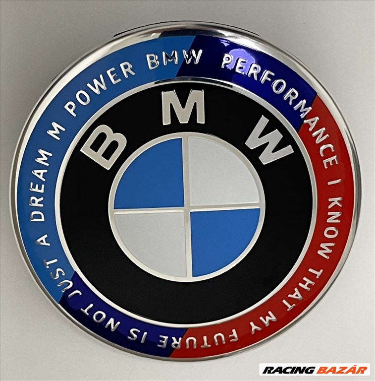 BMW géptető embléma 82-74mm 2. kép