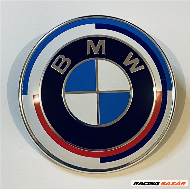 BMW géptető embléma 82-74mm 1. kép