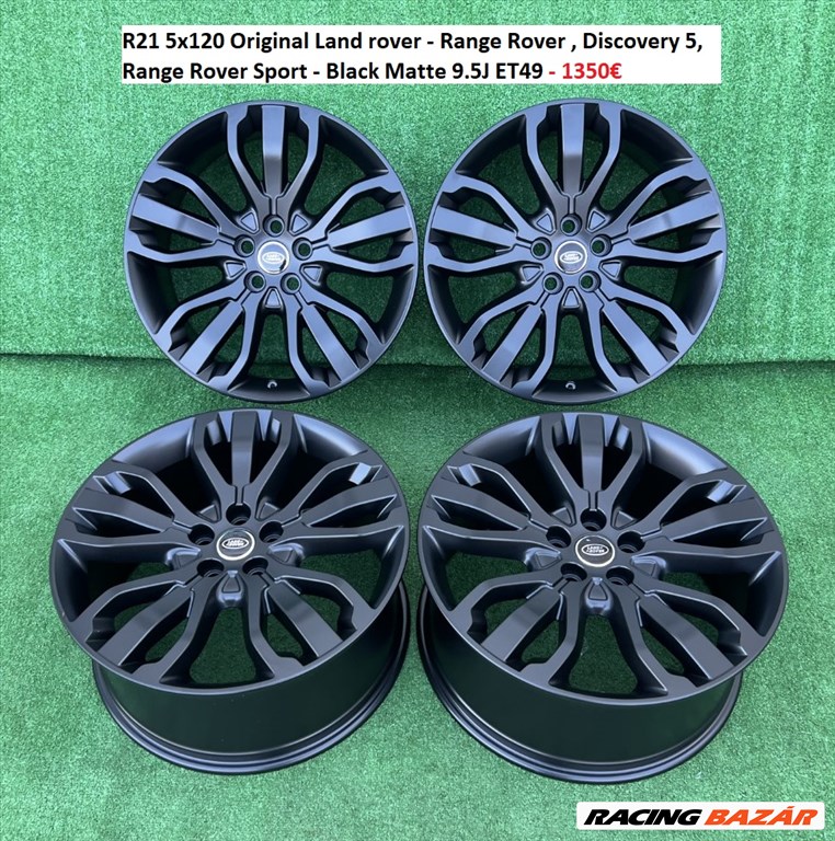 R21 5x120 Original Land rover - Range Rover , Discovery 5, Range Rover Sport 1. kép