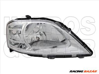 Dacia Logan 2009-2013 MCV - Fényszóró H4 jobb (belülröl áll.) TYC