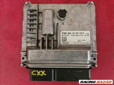 SKODA OCTAVIA III 1.6 crtdi CXX motorvezérlő  04l907455b