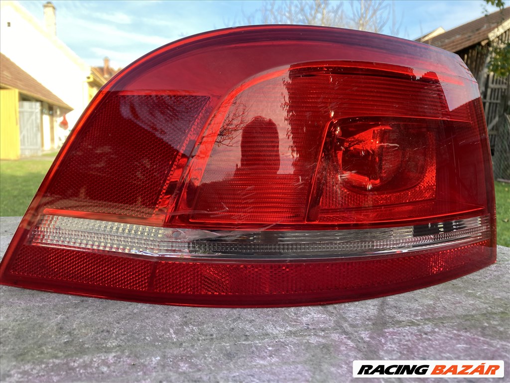 Volkswagen Passat B7 VW PASSAT B7 BALHÁTSÓ LÁMPA 3af945095e 1. kép