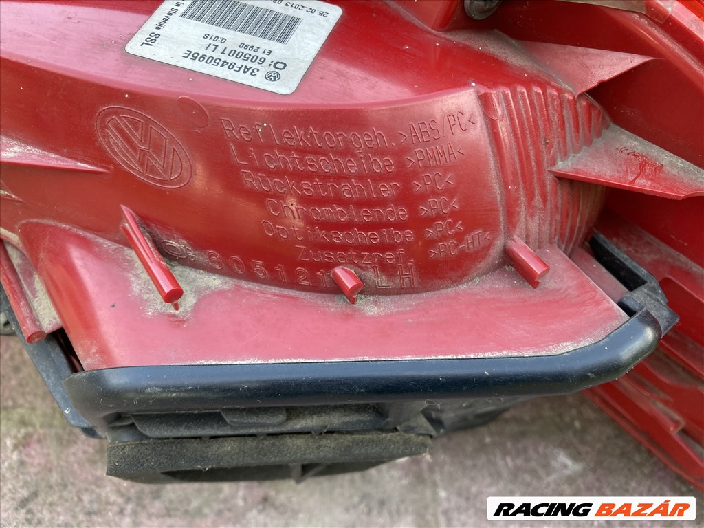 Volkswagen Passat B7 VW PASSAT B7 BALHÁTSÓ LÁMPA 3af945095e 5. kép