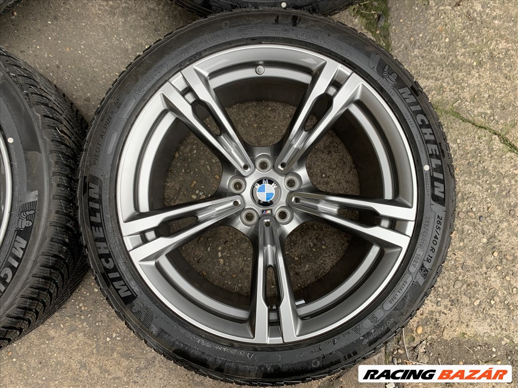4db gyári 19″ BMW M5 F90 Styling 705M új szerelt kerék. (3224747) 2. kép