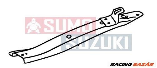 Suzuki Swift zárhíd bal 2010-2016 utángyártott 72350-68L00 3. kép