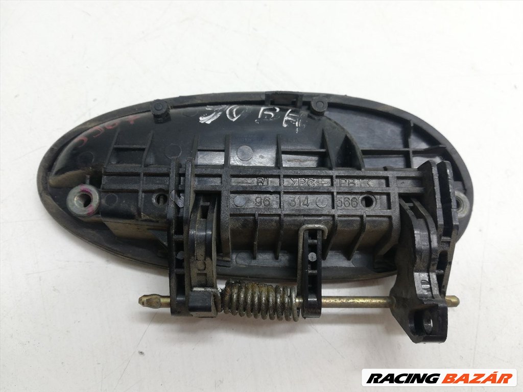 DAEWOO MATIZ (KLYA)  Bal hátsó Külső Kilincs #5967 96314566 2. kép