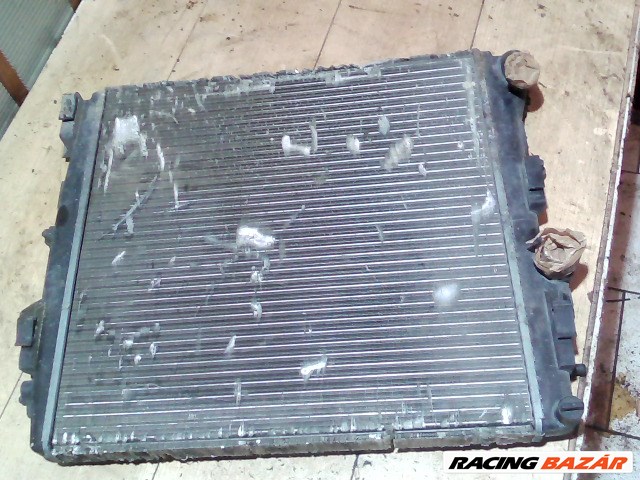 RENAULT KANGOO 03- Vízhűtő, radiátor 1. kép