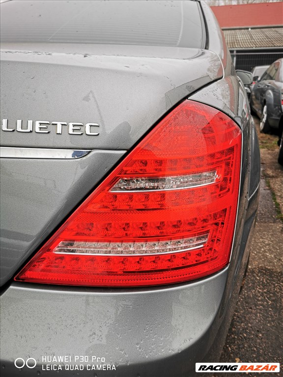 Mercedes S-osztály W221, W216 jobb hátsó lámpa  1. kép