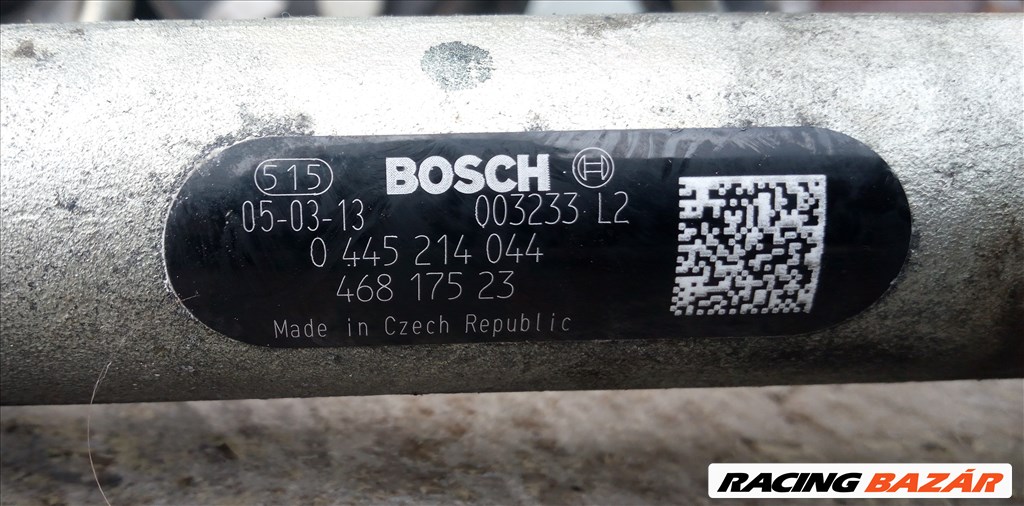 Opel Corsa C, Meriva A 1.3CDTI (Z13DT) Rail cső (0445214044)  2. kép