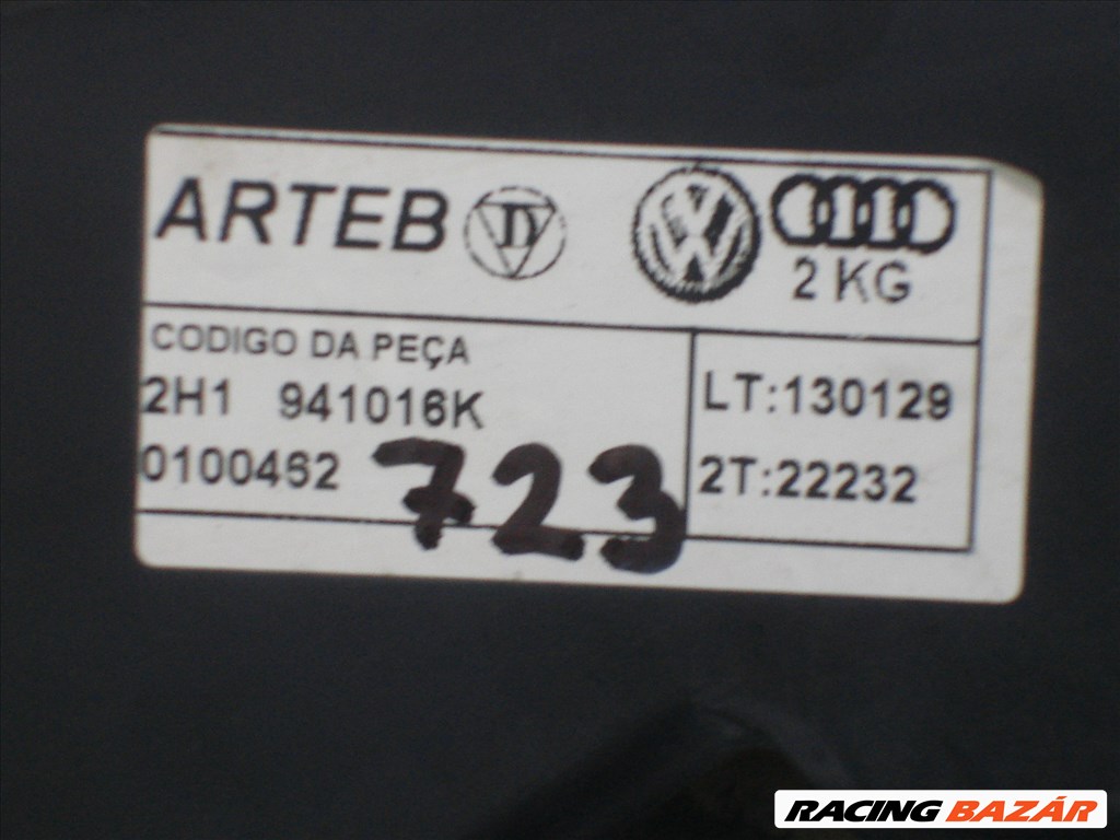 VW Amarok Jobb első gyári Fényszóró 2H1941016K 2011-től 5. kép