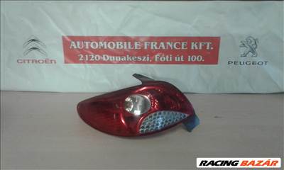 Peugeot 206+ HDi 70 Bal hátsó lámpa 9685618280