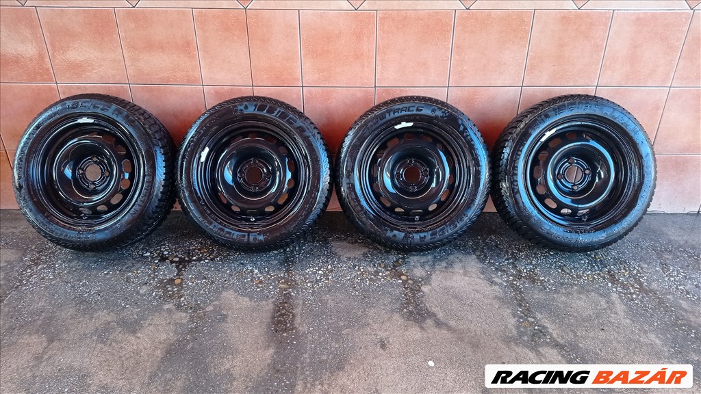 CITROEN 15" LEMEZFELNI 4X108 TÈLI 195/65R15 GUMIVAL OLCSÒN!!!! 1. kép