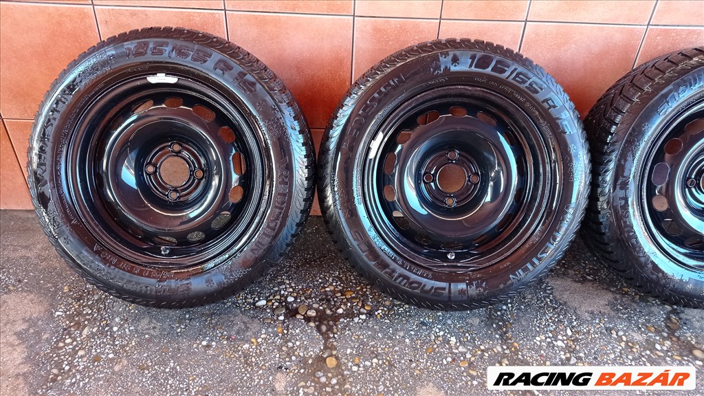 CITROEN 15" LEMEZFELNI 4X108 TÈLI 195/65R15 GUMIVAL OLCSÒN!!!! 2. kép