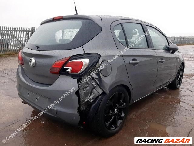 Opel Corsa E 5 ajtós bontott alkatrészek  5. kép